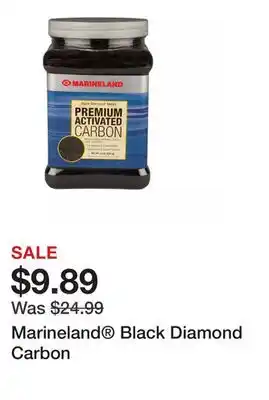 Petsmart Marineland Black Diamond Carbon offer