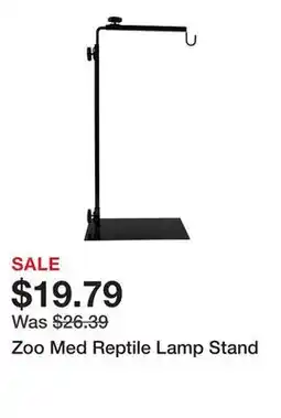 Petsmart Zoo Med Reptile Lamp Stand offer