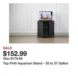 Petsmart Top Fin Aquarium Stand - 20 to 37 Gallon offer