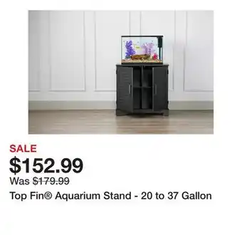 Petsmart Top Fin Aquarium Stand - 20 to 37 Gallon offer