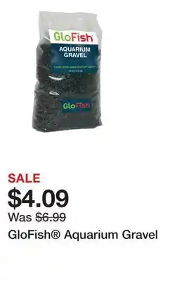 Petsmart GloFish Aquarium Gravel offer