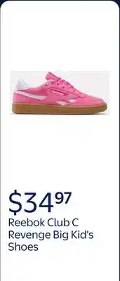 Walmart Reebok Club C Revenge Big Kid's Shoes offer