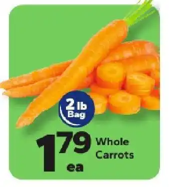 Save a Lot Whole Carrots offer