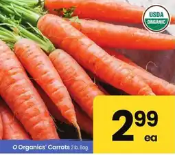 Albertsons O Organics' Carrots offer