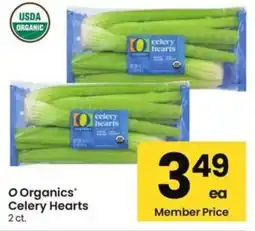 Albertsons O Organics Celery Hearts offer