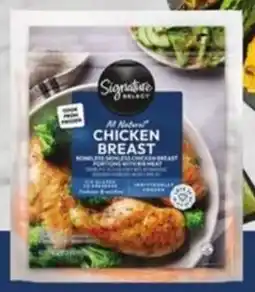 Albertsons Signature SELECT Boneless Skinless Chicken Breast 40 oz. Frozen. Kinder's' Organic Seasonings offer