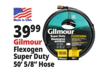 Ocean State Job Lot Gilmour Super Duty Hose 50 ft offer