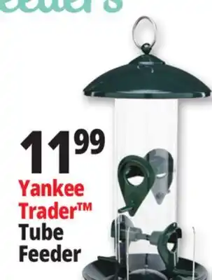 Ocean State Job Lot Yankee Trader Tube Bird Feeder offer