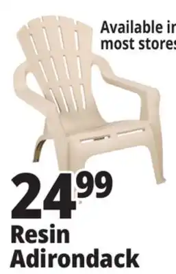 Ocean State Job Lot Resin Chair Adirondack offer