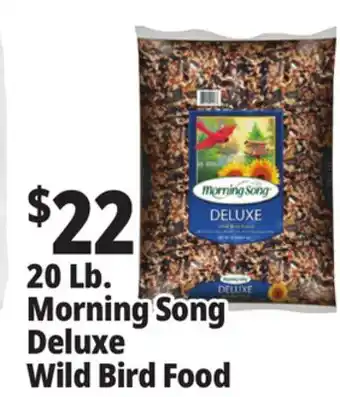 Ocean State Job Lot Morning Song Deluxe Wild Bird Food 20 lbs offer