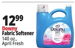 Ocean State Job Lot Downy April Fresh Fabric Softener 140 oz offer