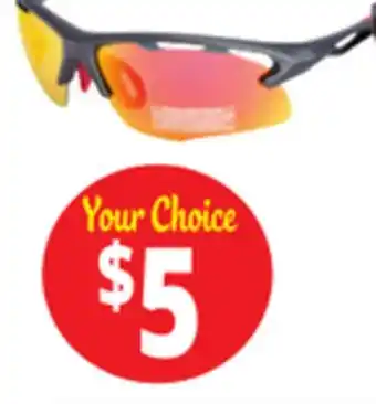 Ocean State Job Lot Sunglasses offer