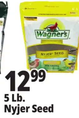 Ocean State Job Lot Wagner's Premium Nyjer Seed 5 lbs offer