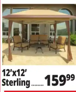 Ocean State Job Lot Sterling 12' x 12' Instant Pop-Up Gazebo offer