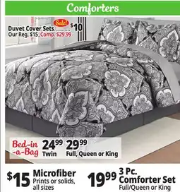 Ocean State Job Lot Comforters offer