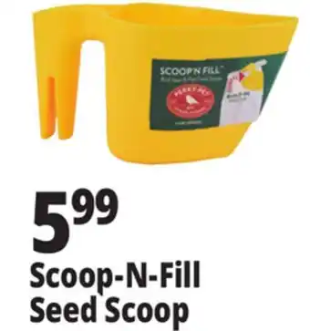 Ocean State Job Lot Perky Pet Scoop'n Fill Bird Seed & Pet Food Scoop offer