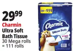 Ocean State Job Lot Charmin Ultra Soft Bath Tissue offer