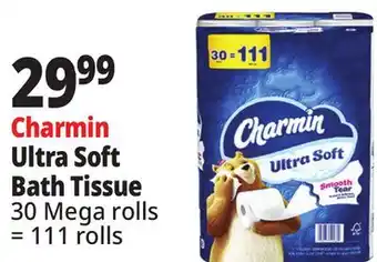 Ocean State Job Lot Charmin Ultra Soft Bath Tissue offer