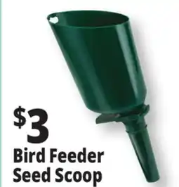 Ocean State Job Lot Bird Feeder Seed Scoop offer