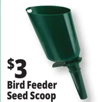 Ocean State Job Lot Bird Feeder Seed Scoop offer