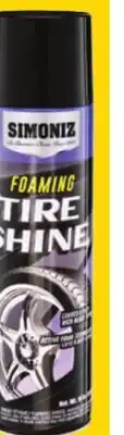 Ocean State Job Lot 18 oz. Tire Shine offer