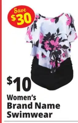 Ocean State Job Lot Women's Brand Name Swimwear offer