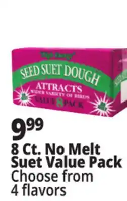 Ocean State Job Lot Seed & Suet High Energy Suet Value Pack 8 Count offer