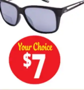 Ocean State Job Lot Sunglasses offer