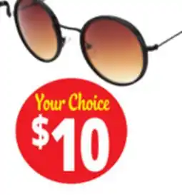 Ocean State Job Lot Sunglasses offer