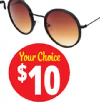 Ocean State Job Lot Sunglasses offer