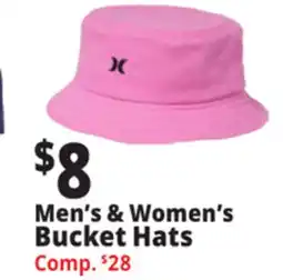 Ocean State Job Lot Men's & Women's Bucket Hats offer
