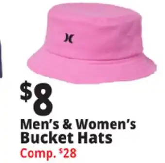 Ocean State Job Lot Men's & Women's Bucket Hats offer