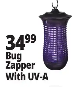 Ocean State Job Lot Outdoor Living Accents Electric Insect Zapper with UV Fluorescent Lamp offer