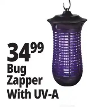 Ocean State Job Lot Outdoor Living Accents Electric Insect Zapper with UV Fluorescent Lamp offer