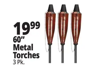 Ocean State Job Lot 60 Metal Torches offer