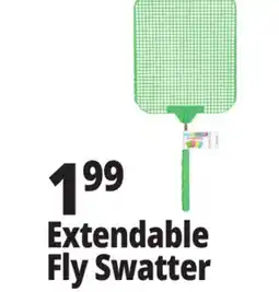 Ocean State Job Lot Jumbo Telescopic Fly Swatter offer