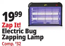 Ocean State Job Lot Zap It! Electric Bug Zapping Lamp offer