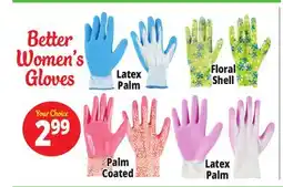 Ocean State Job Lot Better Women's Gloves offer