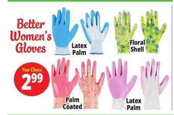 Ocean State Job Lot Better Women's Gloves offer