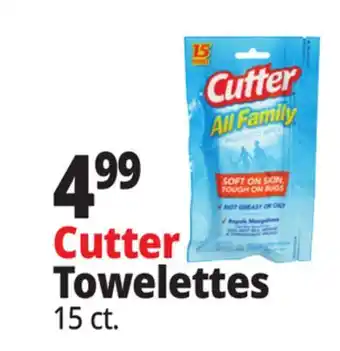 Ocean State Job Lot Cutter Towelettes offer