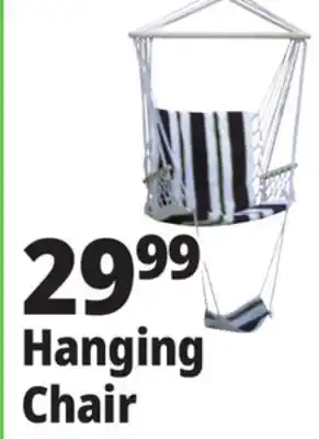 Ocean State Job Lot Hanging Chair offer