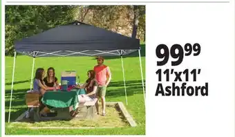 Ocean State Job Lot Ashford 11' x 11' One-Touch Pop-Up Gazebo offer