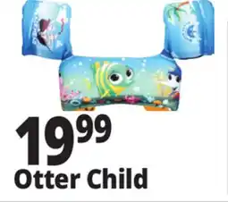 Ocean State Job Lot Otter Child offer