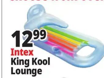 Ocean State Job Lot Intex King Kool Pool Lounge offer