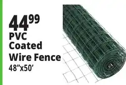 Ocean State Job Lot PVC Coated Wire Fence offer