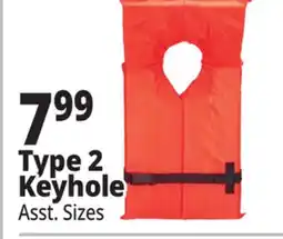 Ocean State Job Lot Type 2 Keyhole offer