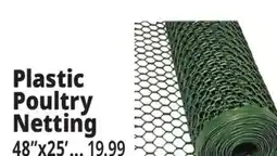 Ocean State Job Lot 48x25' Plastic Poultry Netting offer