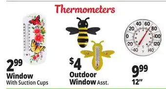 Ocean State Job Lot Thermometers offer