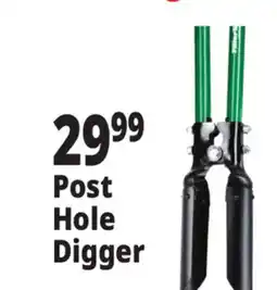 Ocean State Job Lot Post Hole Digger offer