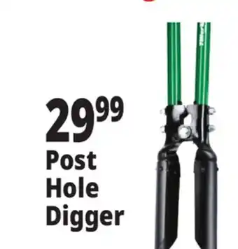 Ocean State Job Lot Post Hole Digger offer